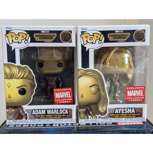 Funko Marvel Collector Corps  Guardians Of The Galaxy, Vol. 3 -Size Medium - Picture 3 of 7